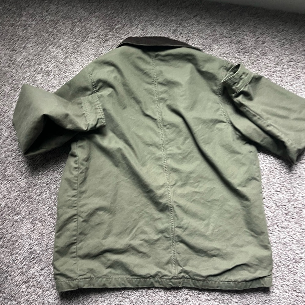 Alpine Design Medium Olive Green Chore Jacket - Picture 6 of 6
